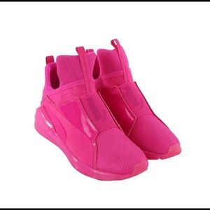 hot pink puma fierce